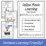 Online Music Learning Task Sheets