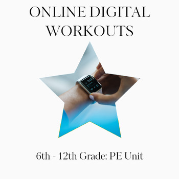 Preview of P.E. Workout Program all Online! 45 Days of Exercise, Videos, and Body Workouts