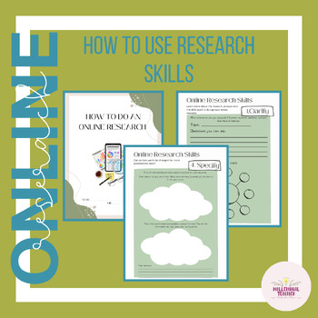 Preview of Online Research Skills