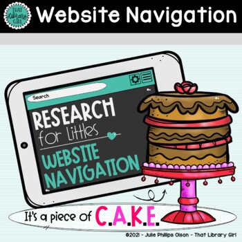 Preview of Library Lessons | Website Navigation for Online Research