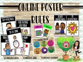 Online Rules || Online Virtual Rules || Online Classroom Rules