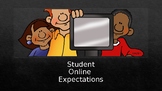 Online Rules and Expectations K-5