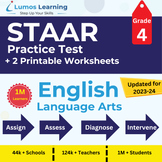 Online STAAR Practice test, Printable Worksheets, Grade 4 