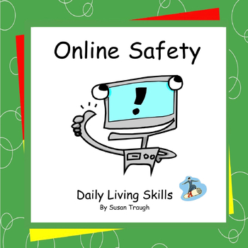 Preview of Online Safety Workbook - Daily Living Skills