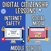 Online Safety- 2 lessons for Middle/High School- Internet 