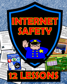 Preview of Online Safety, Cyber Bullying, and Digital Citizenship Bundle