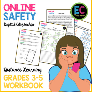 Preview of Online Safety Digital Citizenship Workbook
