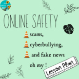 Online Safety & Online Safety Hazards Lesson Plan