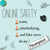 Online Safety & Online Safety Hazards PowerPoint