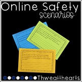 Online Safety Scenarios with Personal Opinion Writing Prompts