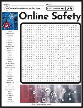 WORDSEARCH 6TO online exercise for