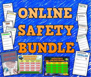 Preview of Online Safety and Digital Citizenship Big Bundle of Internet Safety