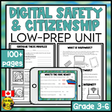 Online Safety and Digital Citizenship Unit