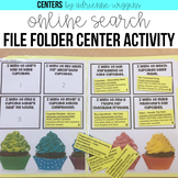 Online Search File Folder Center