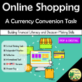 Online Shopping | Exchange Rate & Currency Conversion Task