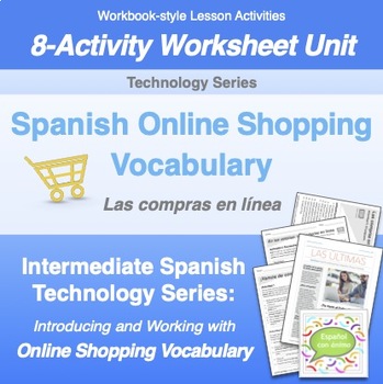 Spanish vocabulary for online shopping /Vocabulario español para