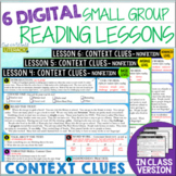 Online & In Class Small Group Reading Lessons: CONTEXT CLU