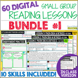 Online & In Class Small Group Reading Lessons: BUNDLE #1 -