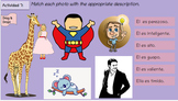 Spanish 1 Complete Curriculum - Interactive Google Slides Format