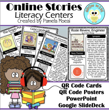 Preview of Online Stories Literacy Center