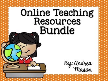 Preview of Online Teaching Resources Bundle {VIPKid, gogokid}