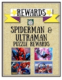 Online Teaching Reward Puzzles - Spiderman/Ultraman