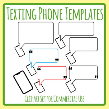 iphone text bubble clipart