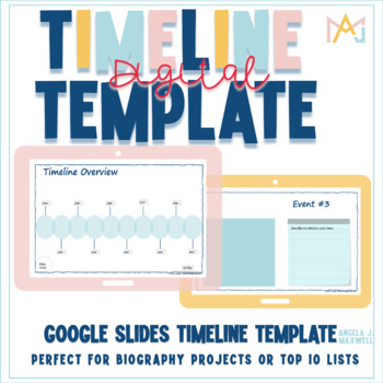 Preview of Timeline Template for Google Slides