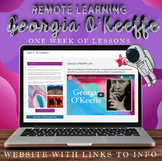 Online Visual Art Distance Learning - Georgia O'Keeffe - O