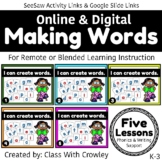 Online and Digital Making Words