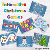 Online and Distance Interactive Christmas Games