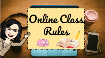 Preview of Online classroom rules
