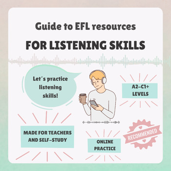 Preview of Online resource list for developing skills: Listening (A2-C2)