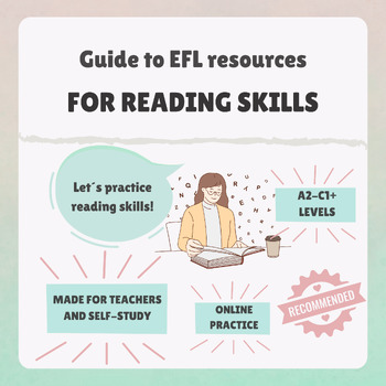 Preview of Online resource list for developing skills: Reading (A2-C2)