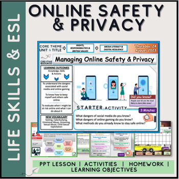 Preview of Online Safety and Privacy