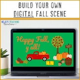 Build Your Own FALL Google Slides Activity: Keypad, Comput