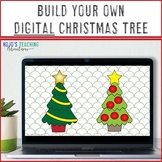 Digital Build a Christmas Tree GOOGLE SLIDES Activity: Com