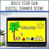 Build Your Own Google Slides SUMMER Activity: Keypad or Mo