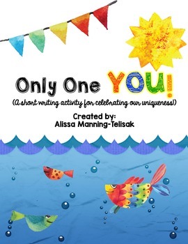 Preview of Only One You (Celebrating Uniqueness)