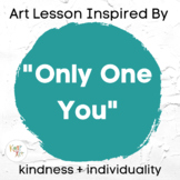 Only One You- Pattern Fish: An Art Lesson About Individuality