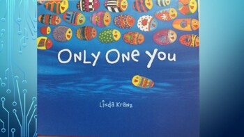 Preview of "Only one you" colorful PPT story: A great read for Grades: Pre-K - 2 students