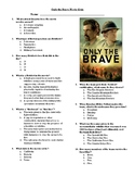 Only the Brave Movie Quiz