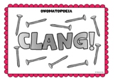 Onomatopoeia Poster Set | Literacy Centers