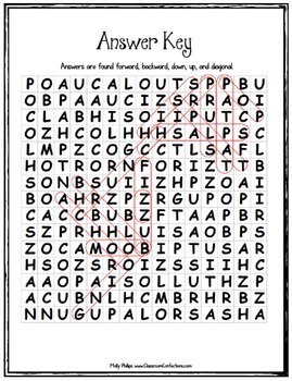 onomatopoeia activity onomatopoeia word search by elementary lesson plans