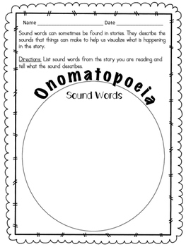 onomatopoeia by k5 teacher teachers pay teachers