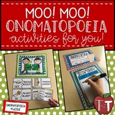 Moo! Moo! Onomatopoeia Activities for You!