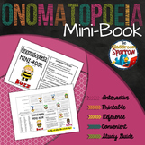 Onomatopoeia Mini-Book (A Perfect Addition to an ELA Inter