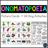 Onomatopoeia Activity (Onomatopoeia Worksheets)