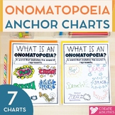 Onomatopoeia Anchor Charts