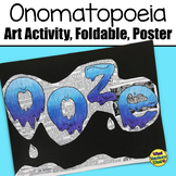 Onomatopoeia Art Activity